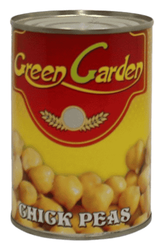 Green Garden Chickpeas